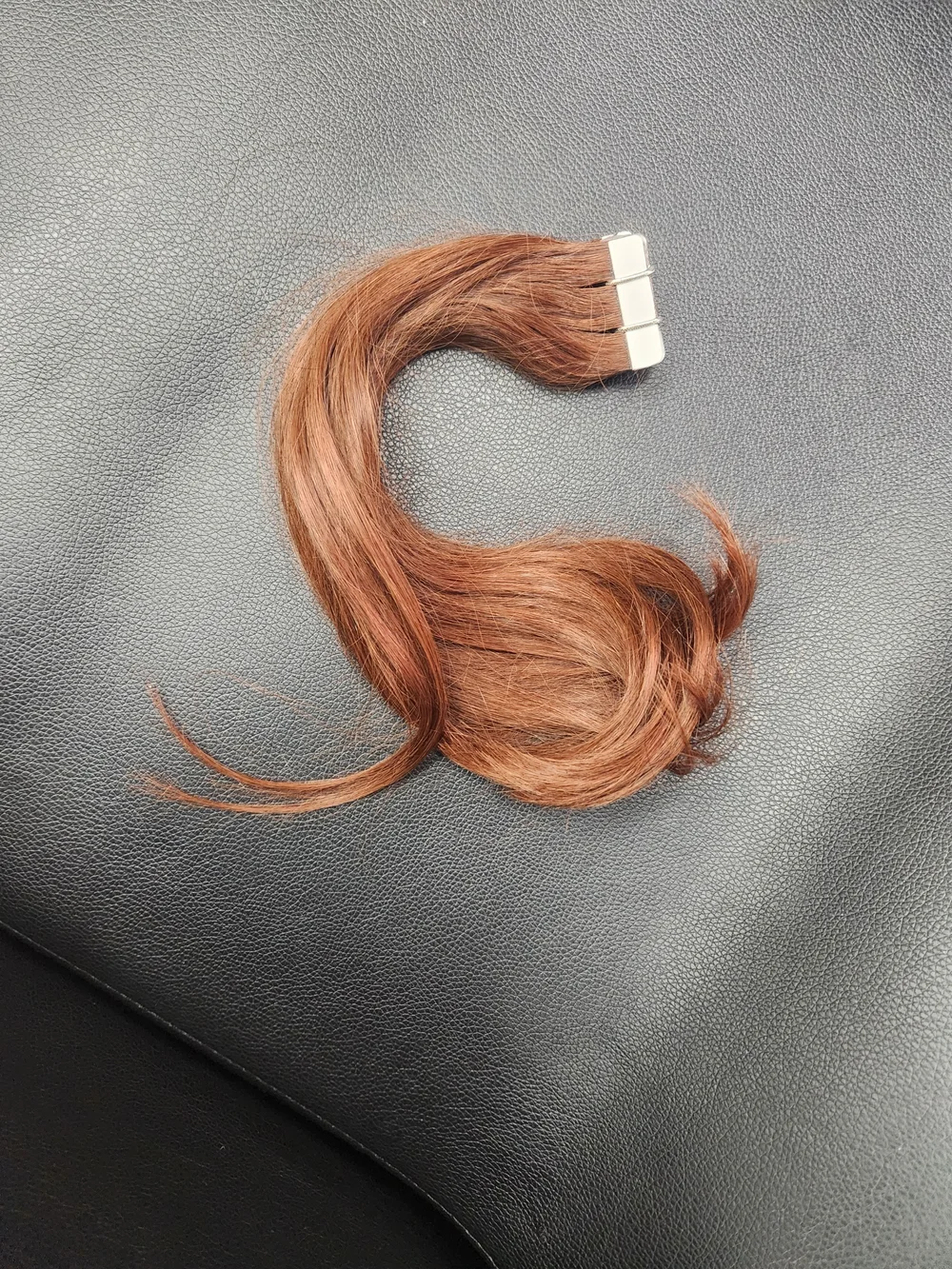 Chestnut Brown Clip-In Hair Extensions - Natural Shine